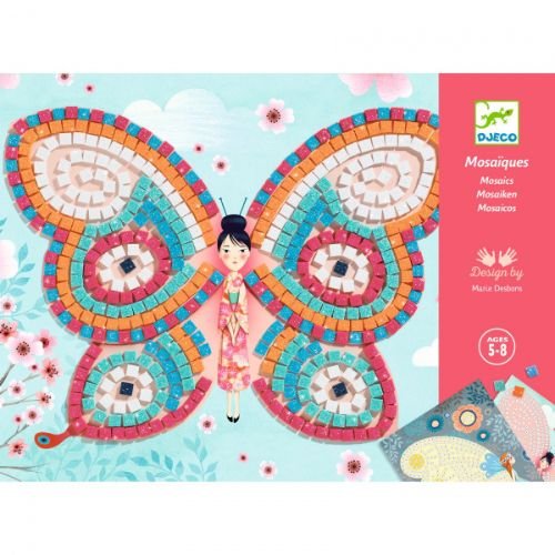 Mozaika - Butterflies - little-goose.com