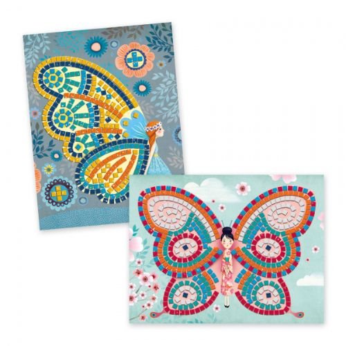 Mozaika - Butterflies - little-goose.com