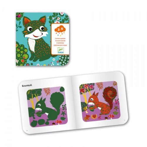 Nutrinamos kortelės - Country Creatures - little-goose.com