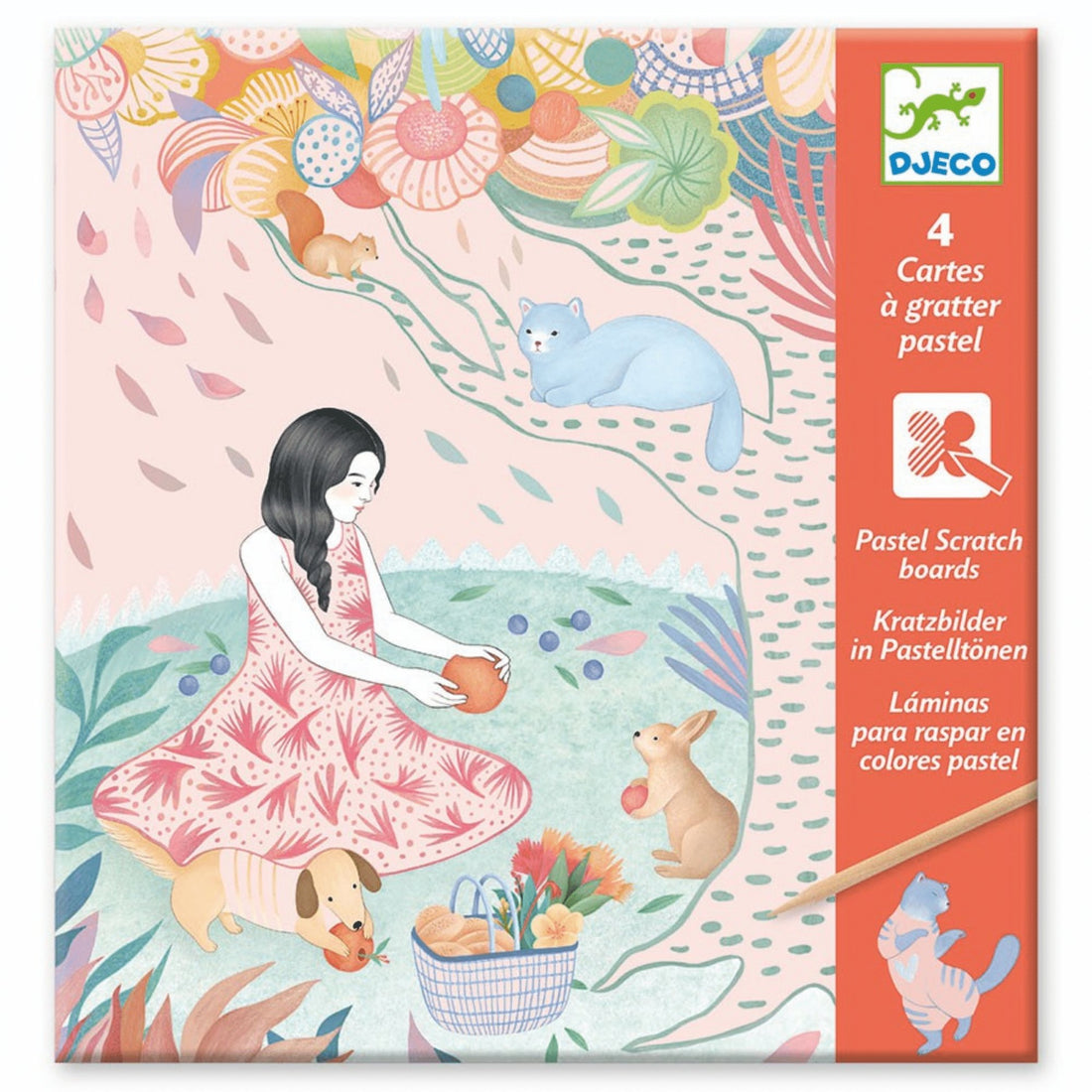 Nutrinamos kortelės - Picnic - little-goose.com