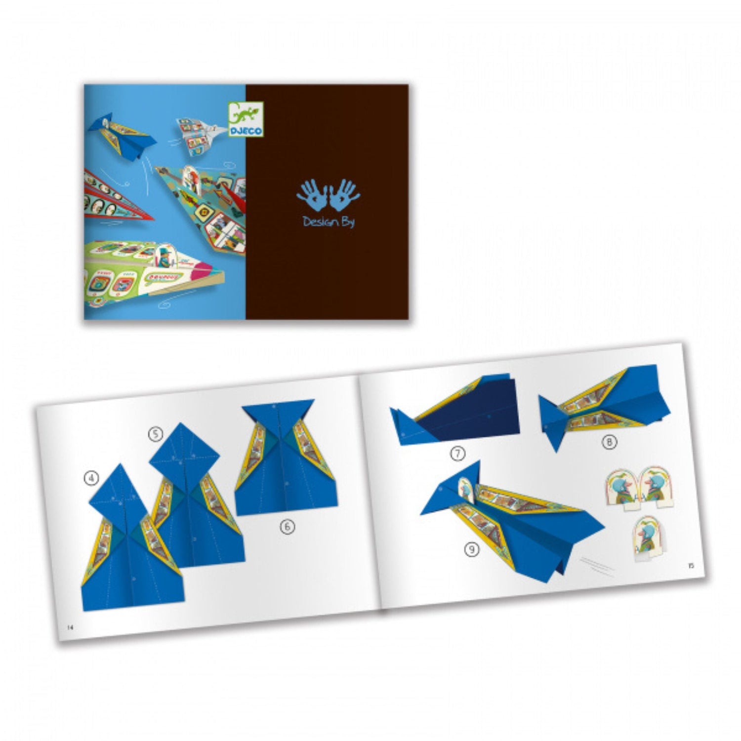 Origami rinkinys - Planes - little-goose.com