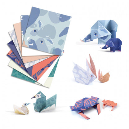 Origami rinkinys - Šeima - little-goose.com