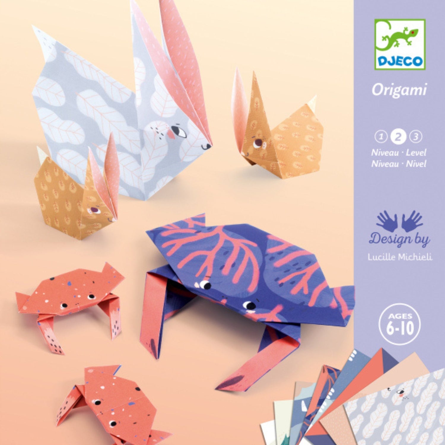 Origami rinkinys - Šeima - little-goose.com