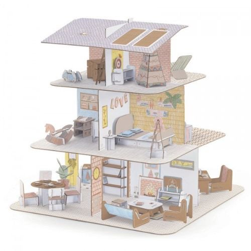 Pasidaryk pats - Lėlių namas | Color-Assemble-Play - little-goose.com