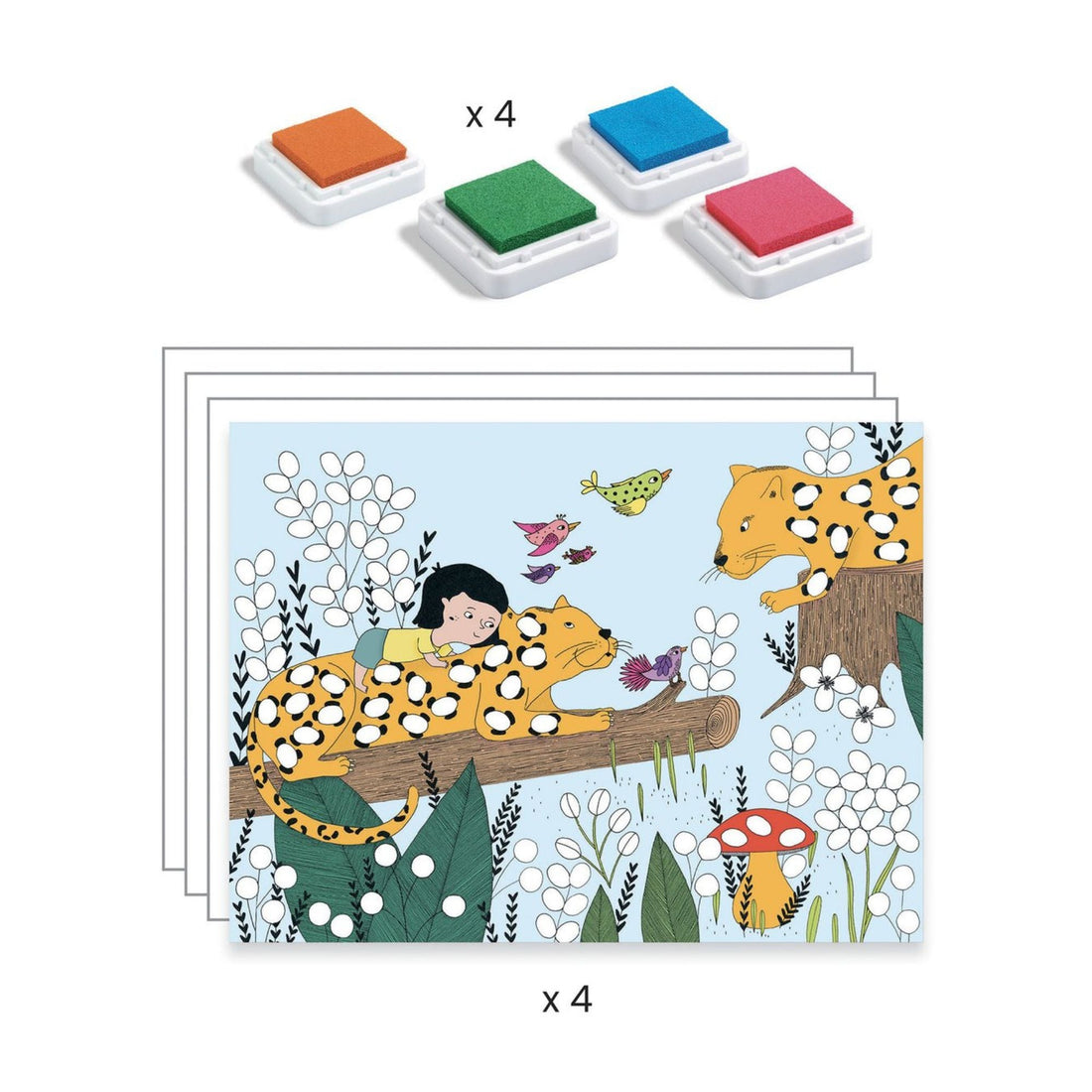 Piešimo žaidimas - Touch and Paint! - little-goose.com