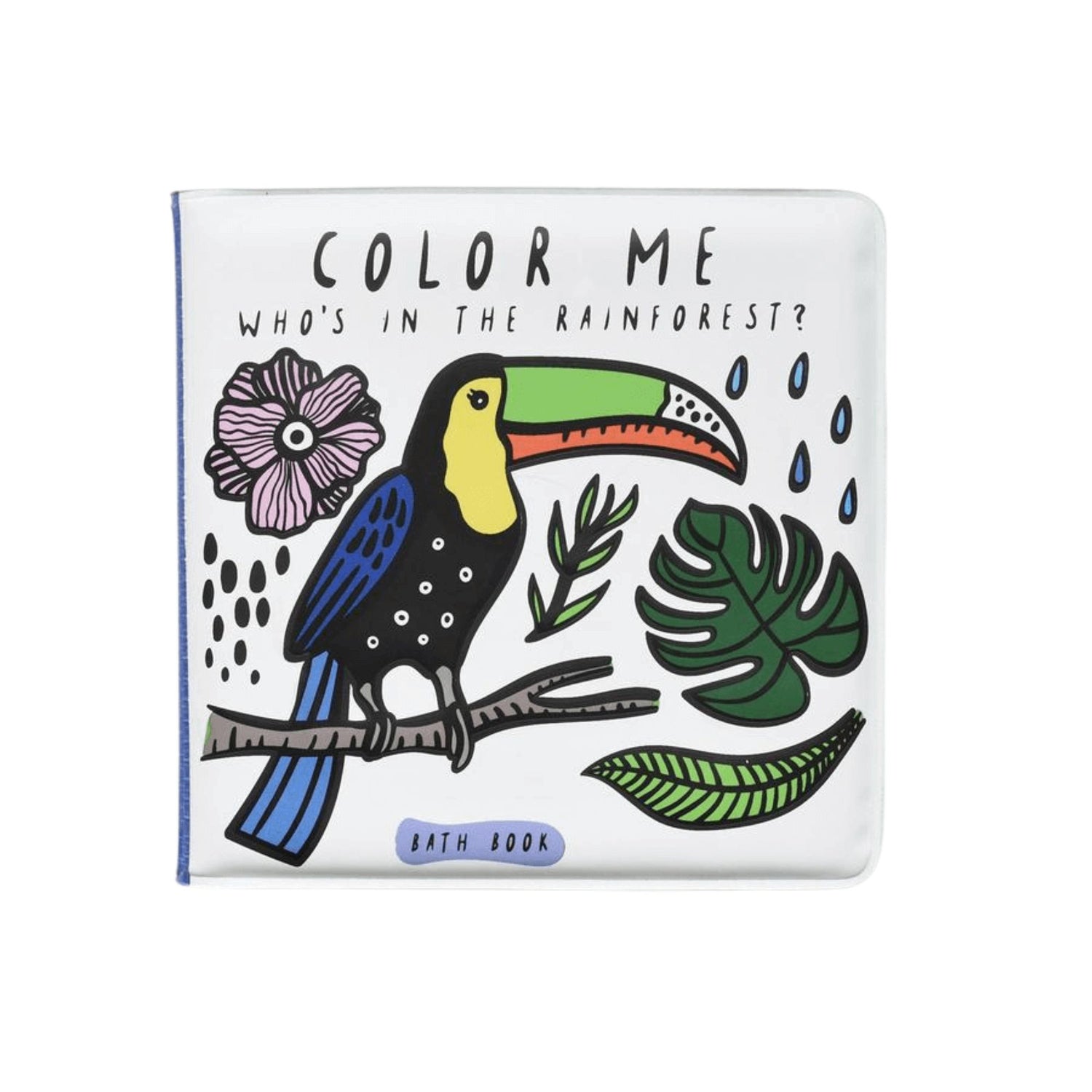 Wee Gallery Bathbook Color Me:Who&
