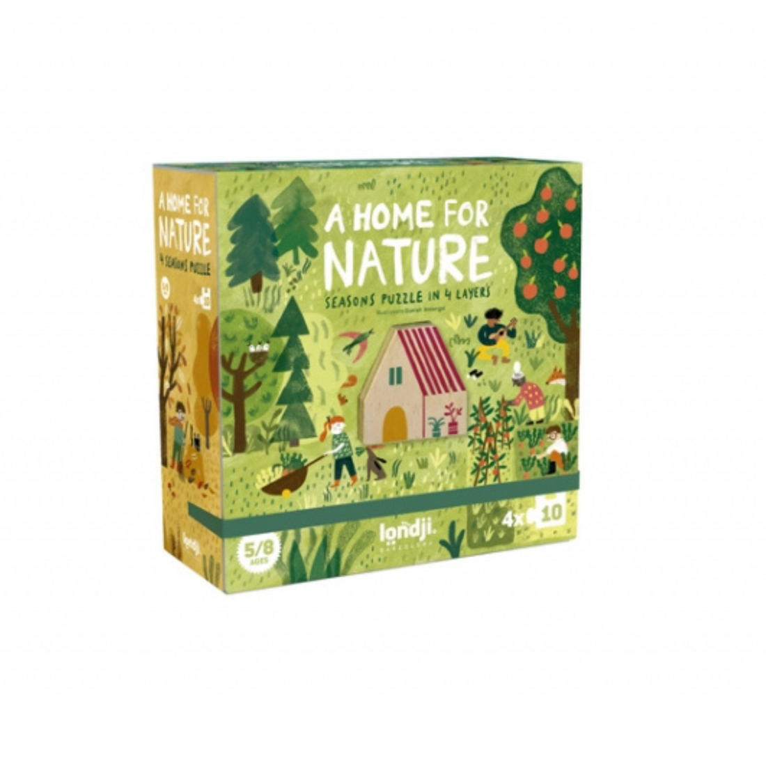 Londji Puzzle A Home for a Nature