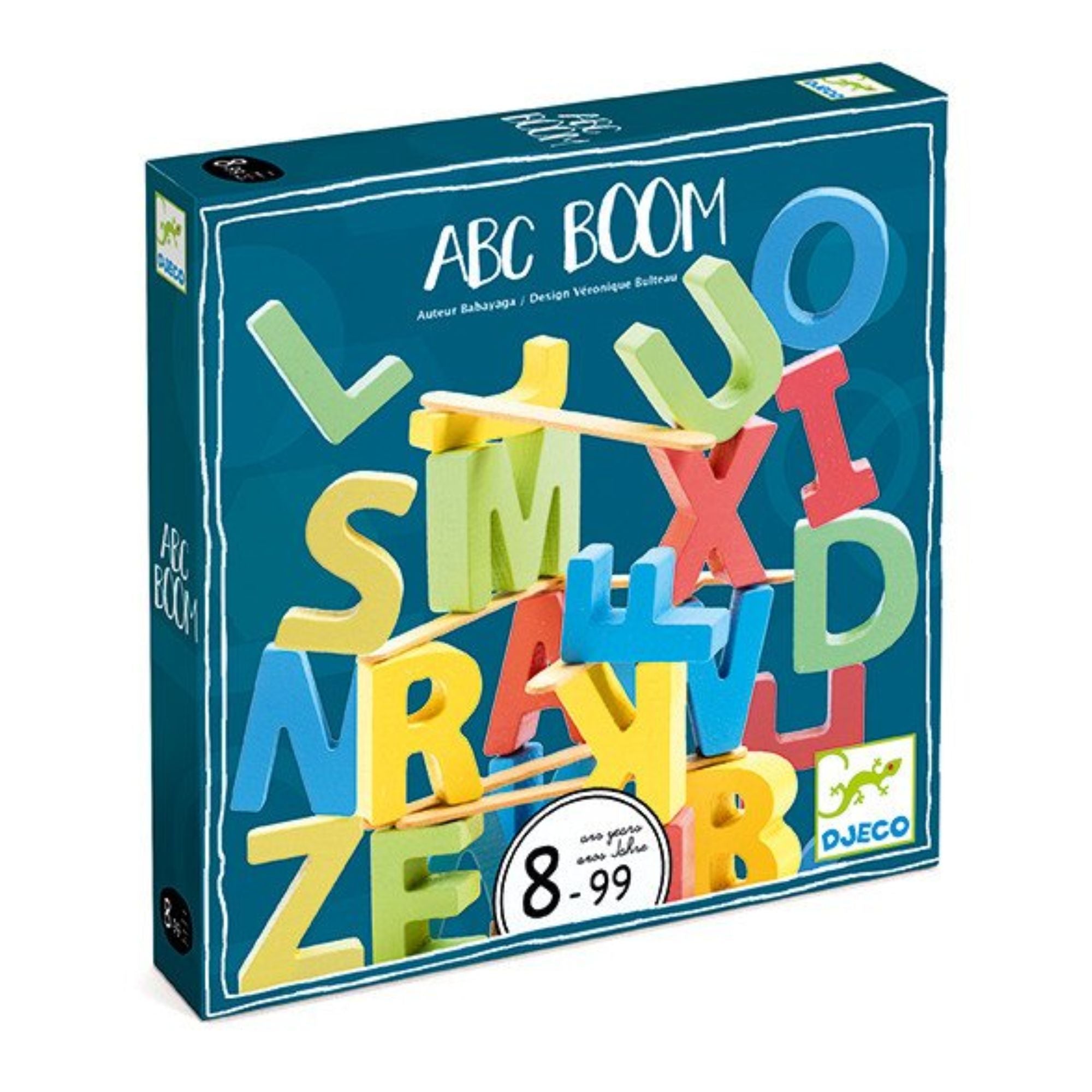 Stalo žaidimas - ABC Boom - little-goose.com