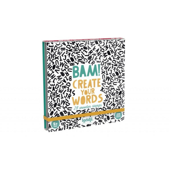 Bam! Stamp Set | Create Your Words