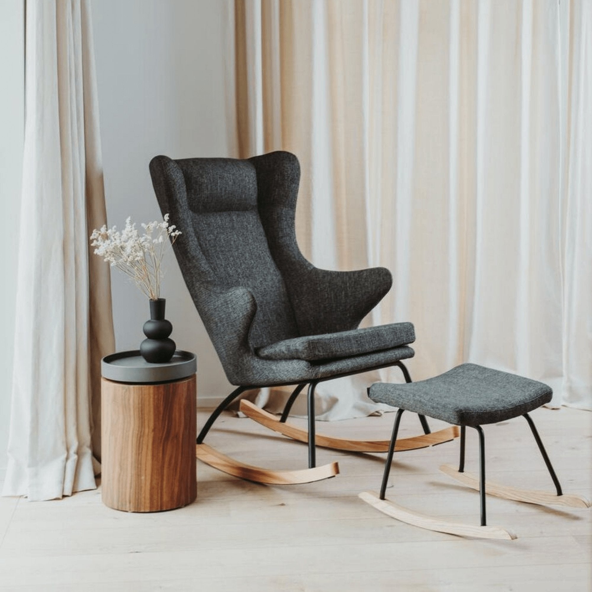 Supama kėdė Chair De Luxe - Black - little-goose.com