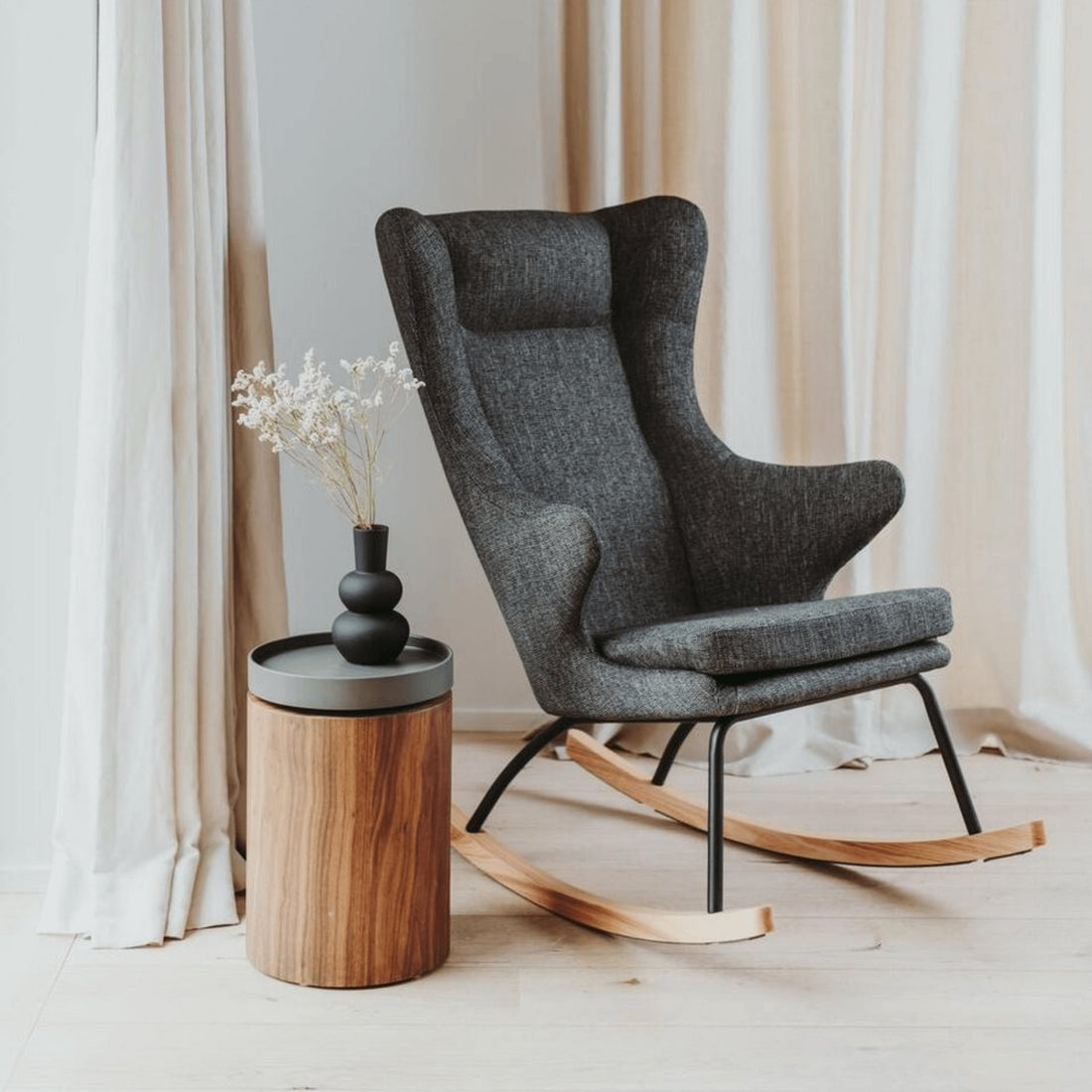 Supama kėdė Chair De Luxe - Black - little-goose.com