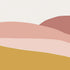 Tapetai Horizon Pink - 300 x 280 cm - little-goose.com