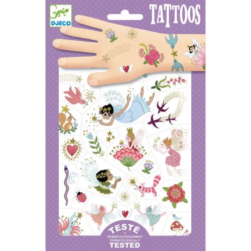 Tatuiruotės - Fairy Friends - little-goose.com