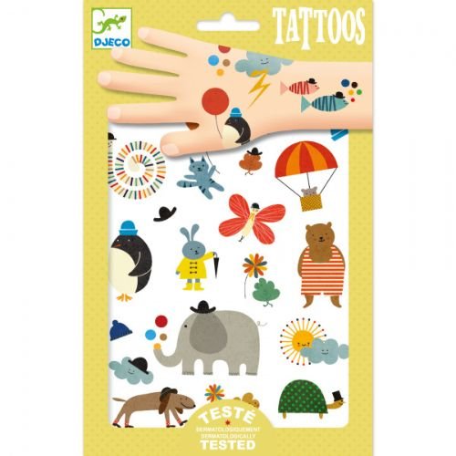 Tatuiruotės - Pretty Little Things - little-goose.com