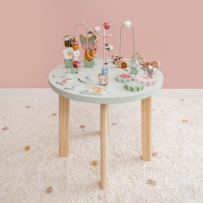 Užsiėmimų stalas Flowers &amp; Butterflies - little-goose.com
