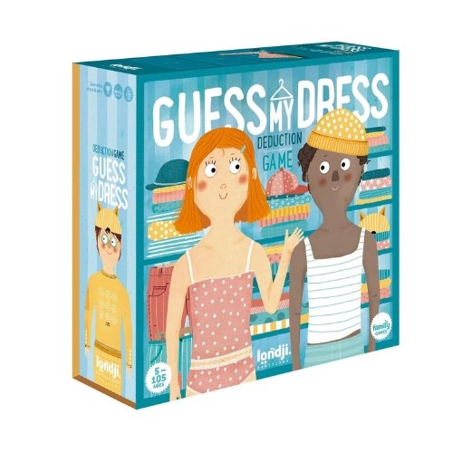 Žaidimas Guess my Dress - little-goose.com